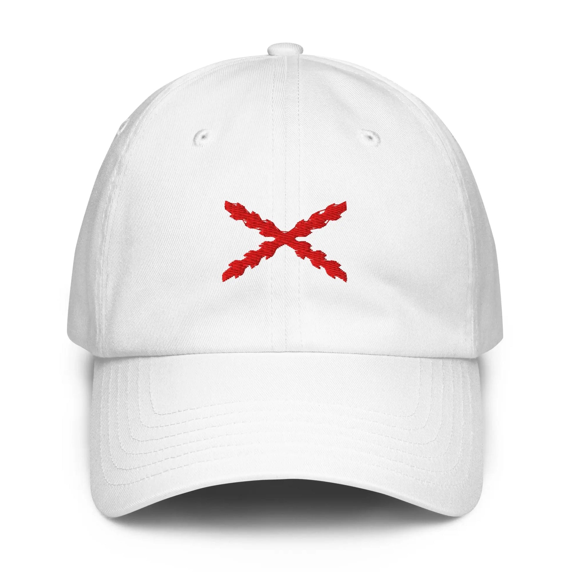 Comprar Gorra béisbol Under Armour® Cruz de Borgoña La Flamenca de Borgoña Bandera España