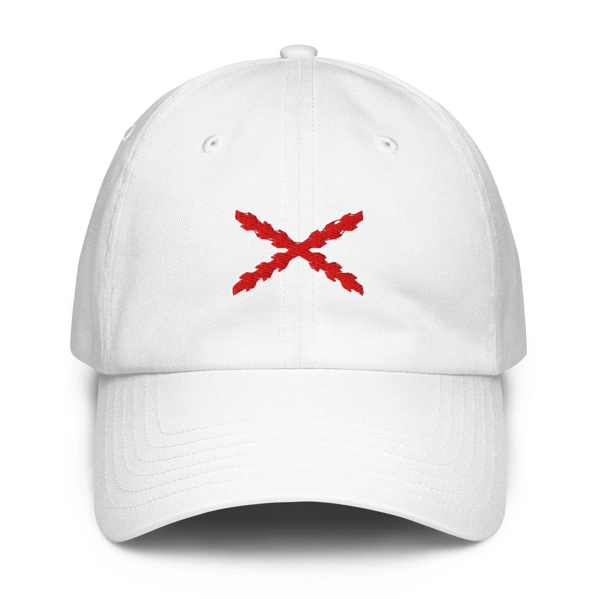 Comprar Gorra béisbol Under Armour® Cruz de Borgoña La Flamenca de Borgoña Bandera España