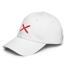 Comprar Gorra béisbol Under Armour® Cruz de Borgoña La Flamenca de Borgoña Bandera España