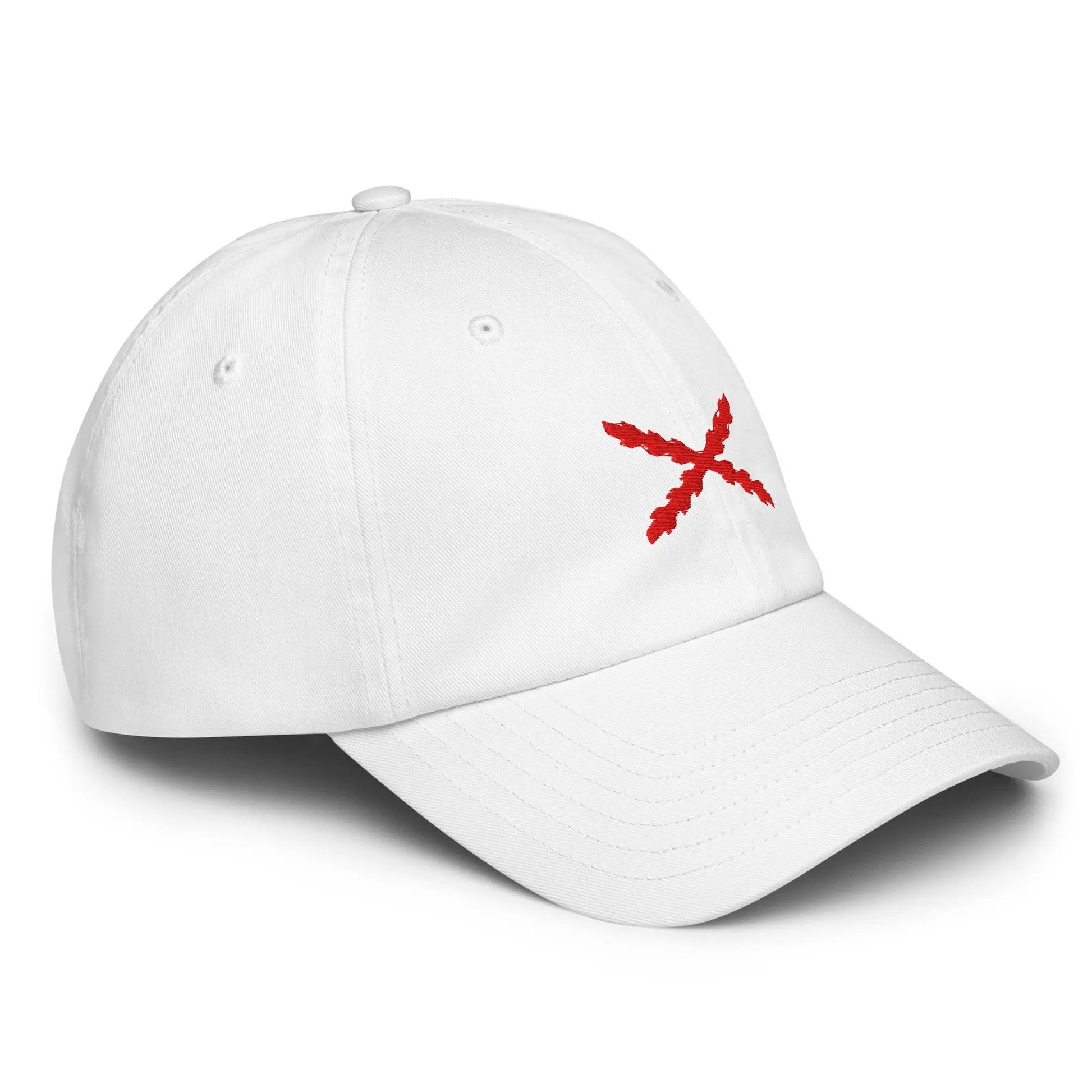 Comprar Gorra béisbol Under Armour® Cruz de Borgoña La Flamenca de Borgoña Bandera España