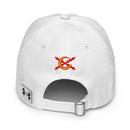 Comprar Gorra béisbol Under Armour® Cruz de Borgoña La Flamenca de Borgoña Bandera España
