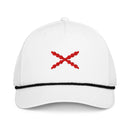 Comprar Gorra clásica con cuerda Cruz de Borgoña La Flamenca de Borgoña Bandera España