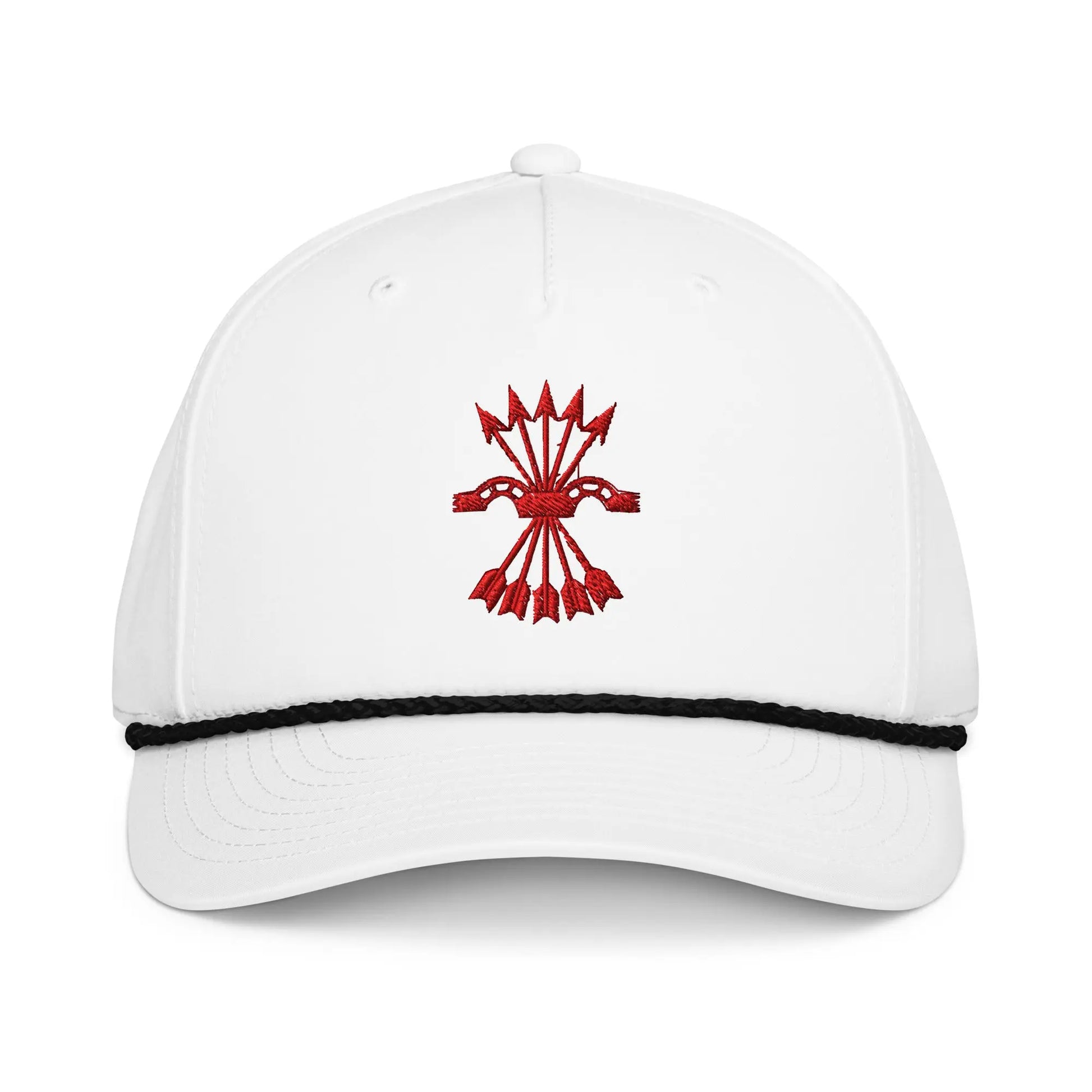 Comprar Gorra clásica con cuerda Falange Bandera España La Flamenca de Borgoña Patricia Muñoz VOX