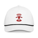 Comprar Gorra clásica con cuerda Falange La Flamenca de Borgoña Bandera España