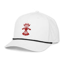 Comprar Gorra clásica con cuerda Falange La Flamenca de Borgoña Bandera España