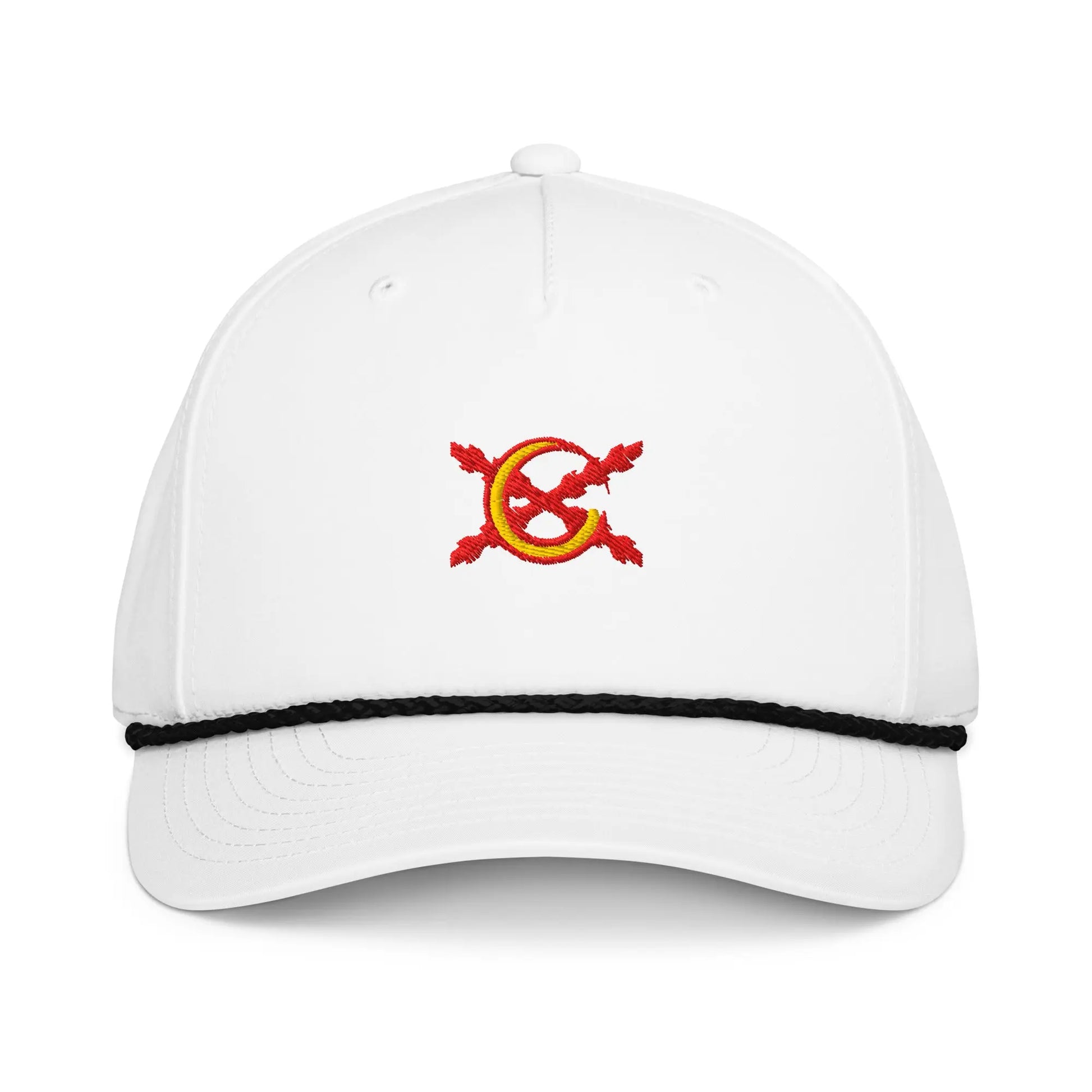 Comprar Gorra clásica con cuerda La Flamenca de Borgoña Bandera España La Flamenca de Borgoña Patricia Muñoz VOX