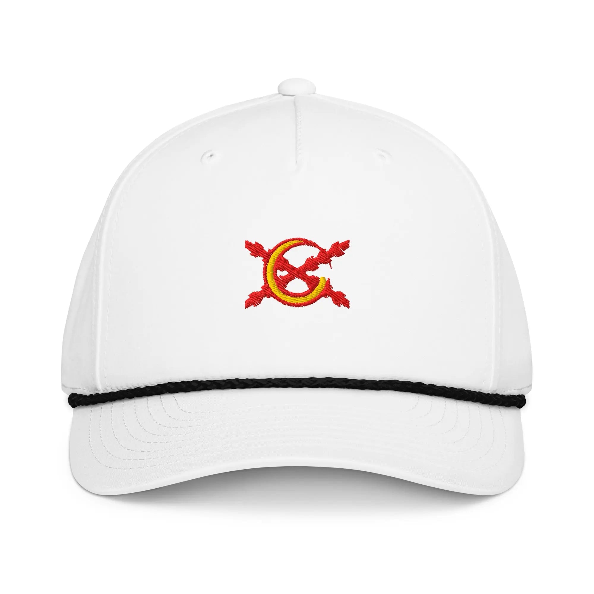 Comprar Gorra clásica con cuerda La Flamenca de Borgoña Bandera España La Flamenca de Borgoña Patricia Muñoz VOX