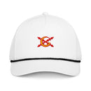 Comprar Gorra clásica con cuerda La Flamenca de Borgoña La Flamenca de Borgoña Bandera España