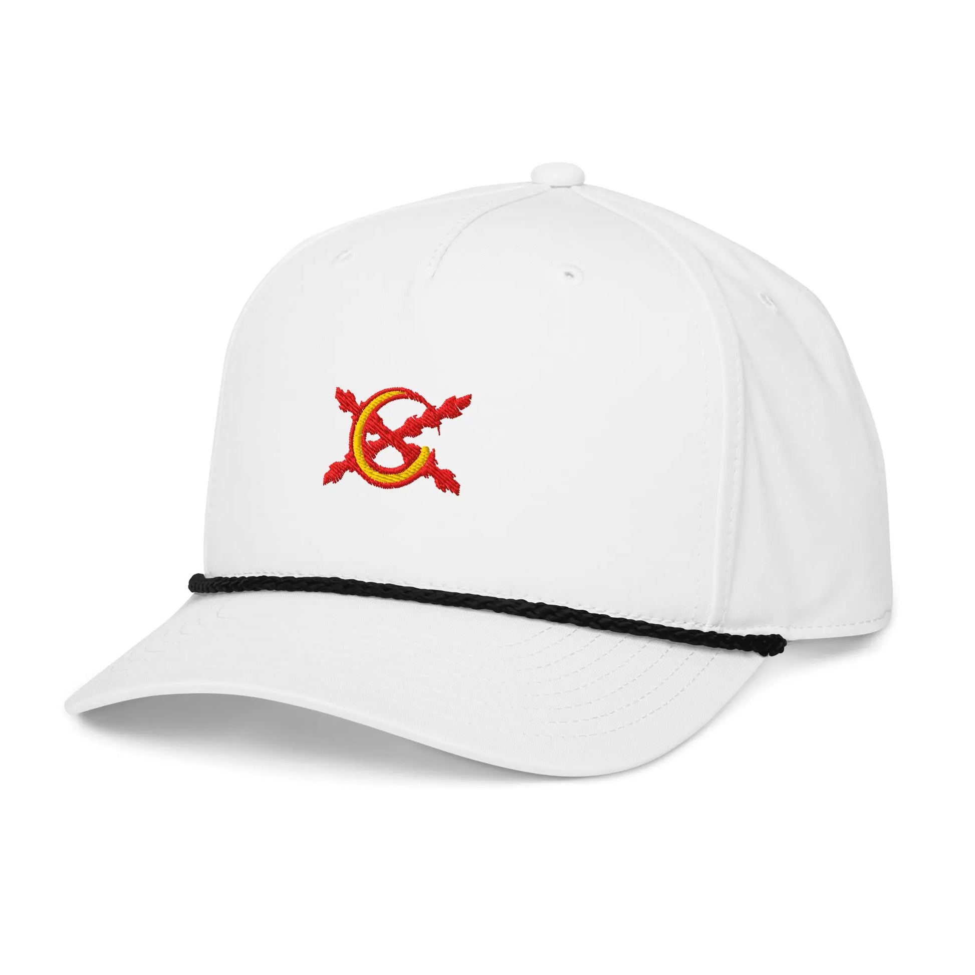 Comprar Gorra clásica con cuerda La Flamenca de Borgoña Bandera España La Flamenca de Borgoña Patricia Muñoz VOX