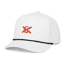 Comprar Gorra clásica con cuerda La Flamenca de Borgoña La Flamenca de Borgoña Bandera España