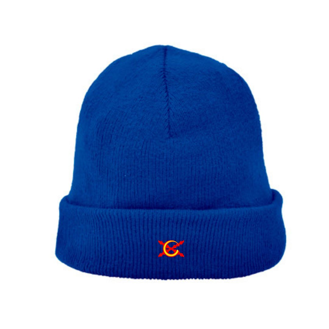 Comprar Gorro Bandera España Azulón La Flamenca de Borgoña, Bandera de España, Cruz de Borgoña, Patricia Muñoz, VOX, Santiago Abascal