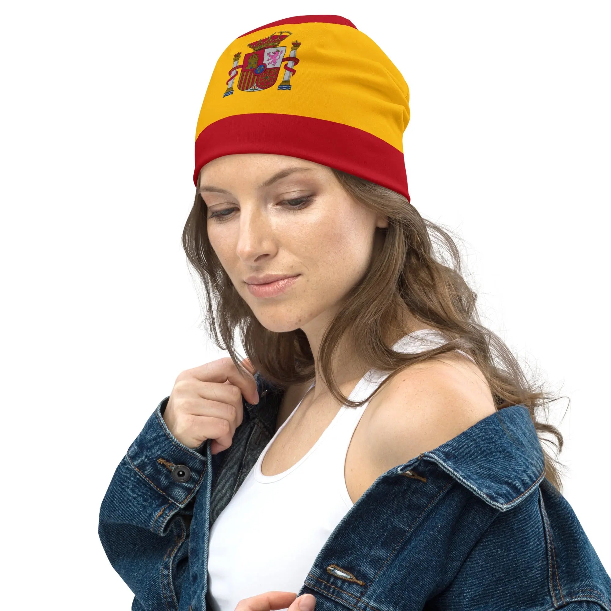 Comprar Gorro Bandera España La Flamenca de Borgoña Bandera España