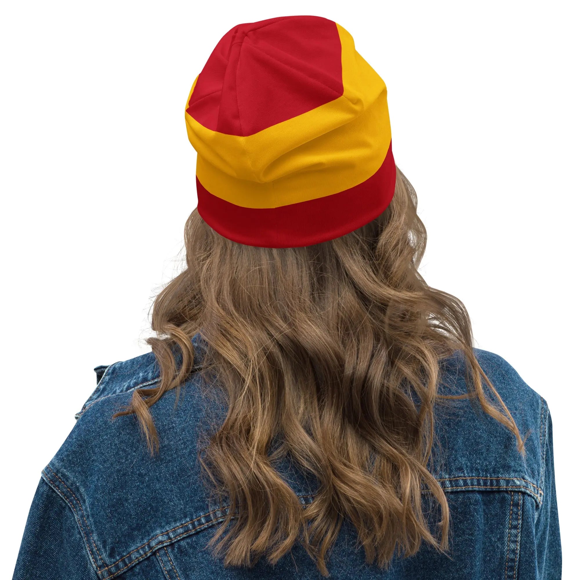 Comprar Gorro Bandera España La Flamenca de Borgoña Bandera España