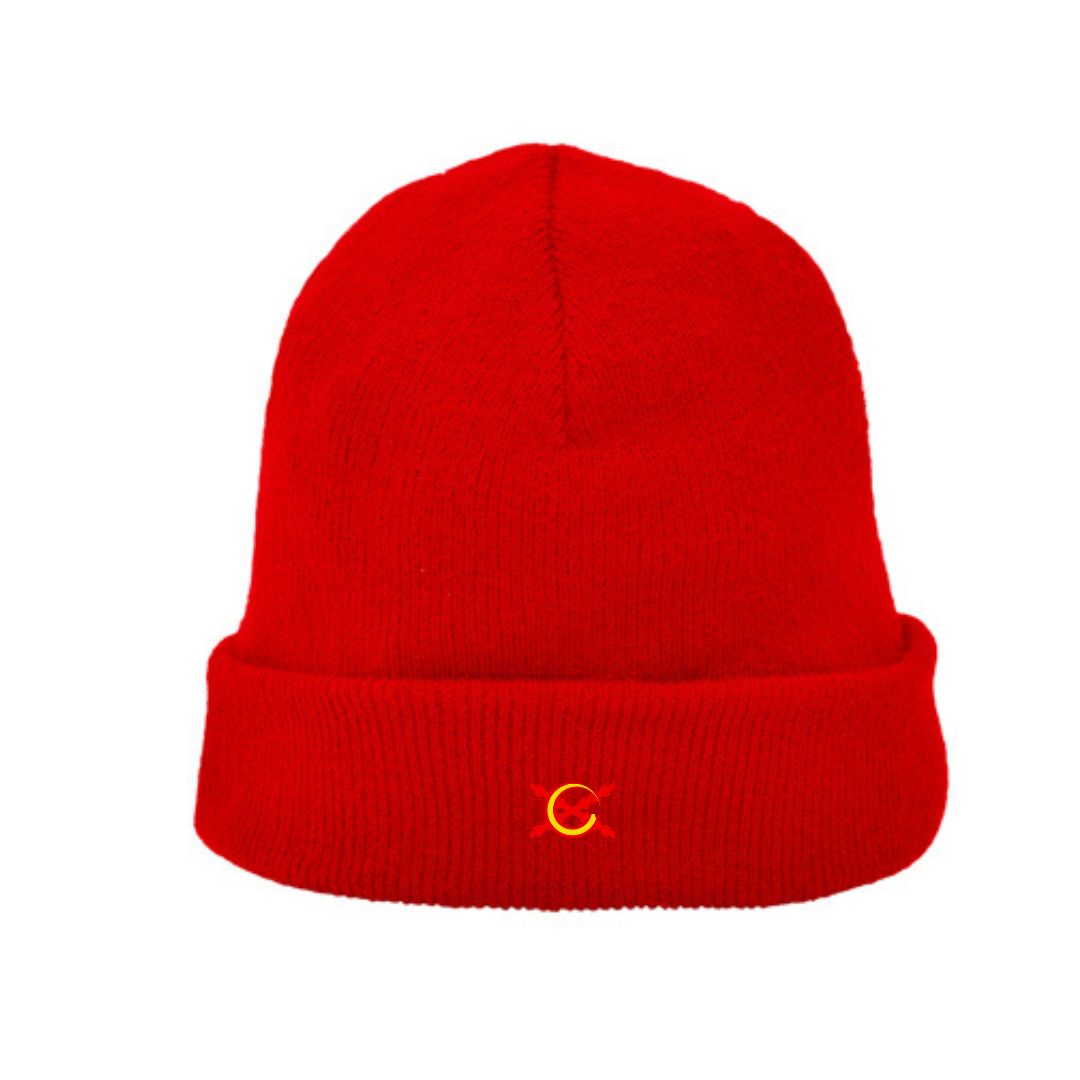 Comprar Gorro Bandera España Rojo La Flamenca de Borgoña, Bandera de España, Cruz de Borgoña, Patricia Muñoz, VOX, Santiago Abascal