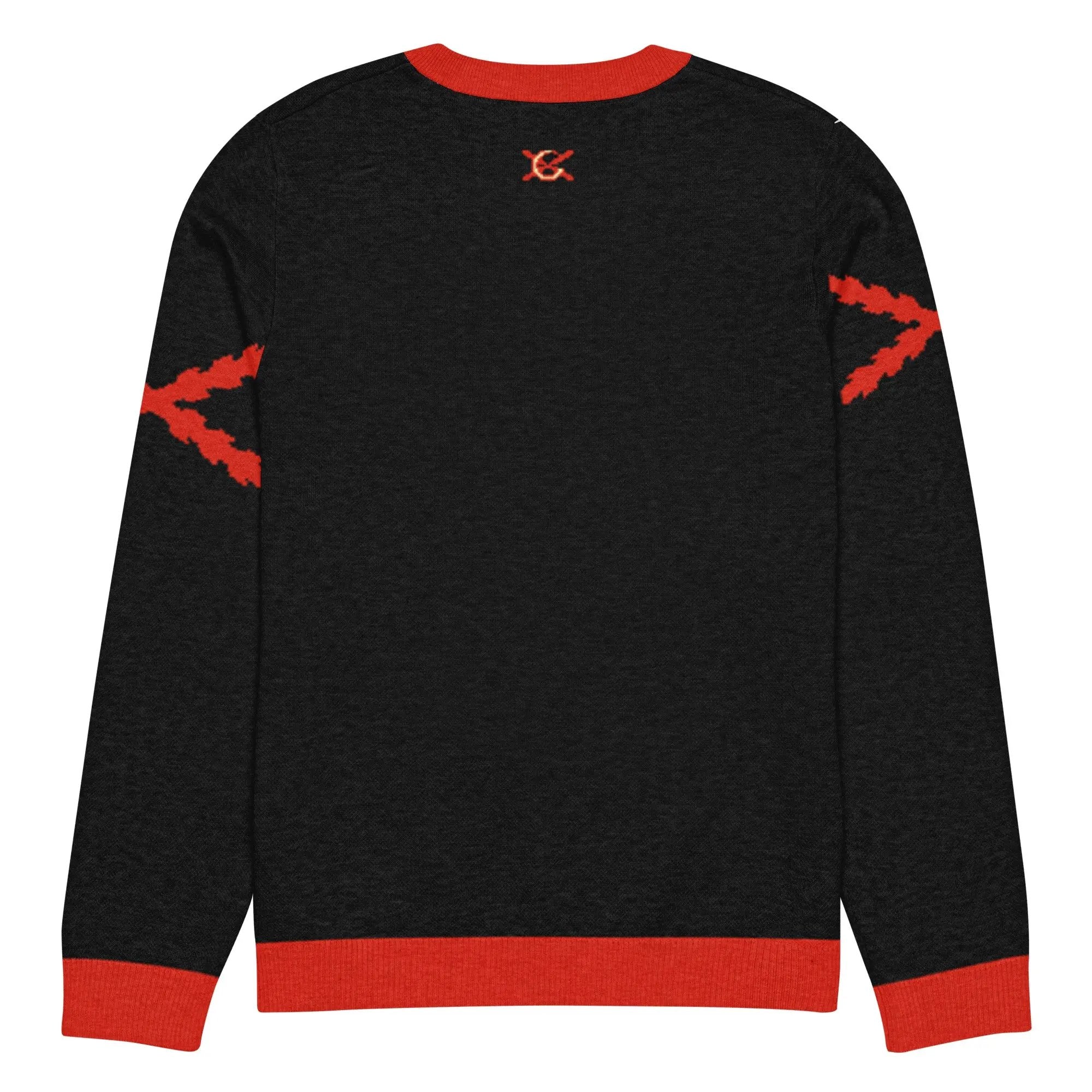 Comprar Jersey de punto con cuello redondo "Ser español es un honor" La Flamenca de Borgoña Bandera España