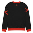 Comprar Jersey de punto con cuello redondo "Ser español es un honor" La Flamenca de Borgoña Bandera España