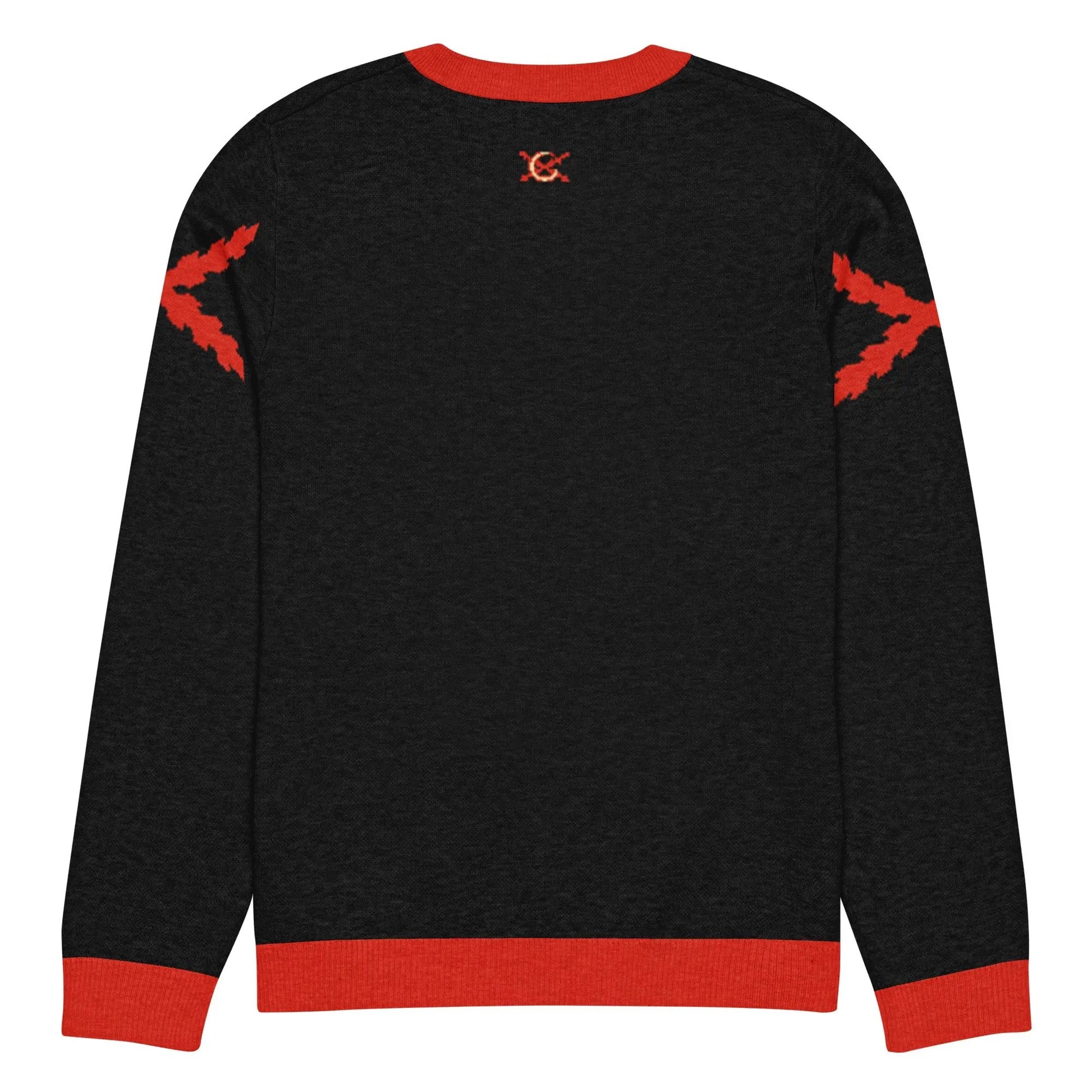 Comprar Jersey de punto con cuello redondo "Ser español es un honor" La Flamenca de Borgoña Bandera España