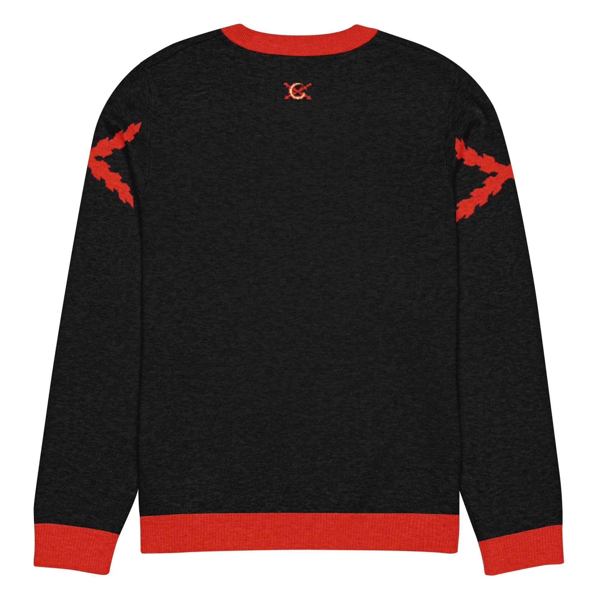 Comprar Jersey de punto con cuello redondo "Ser español es un honor" La Flamenca de Borgoña Bandera España