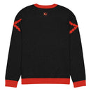 Comprar Jersey de punto con cuello redondo "Ser español es un honor" La Flamenca de Borgoña Bandera España