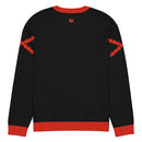 Comprar Jersey de punto con cuello redondo "Ser español es un honor" La Flamenca de Borgoña Bandera España