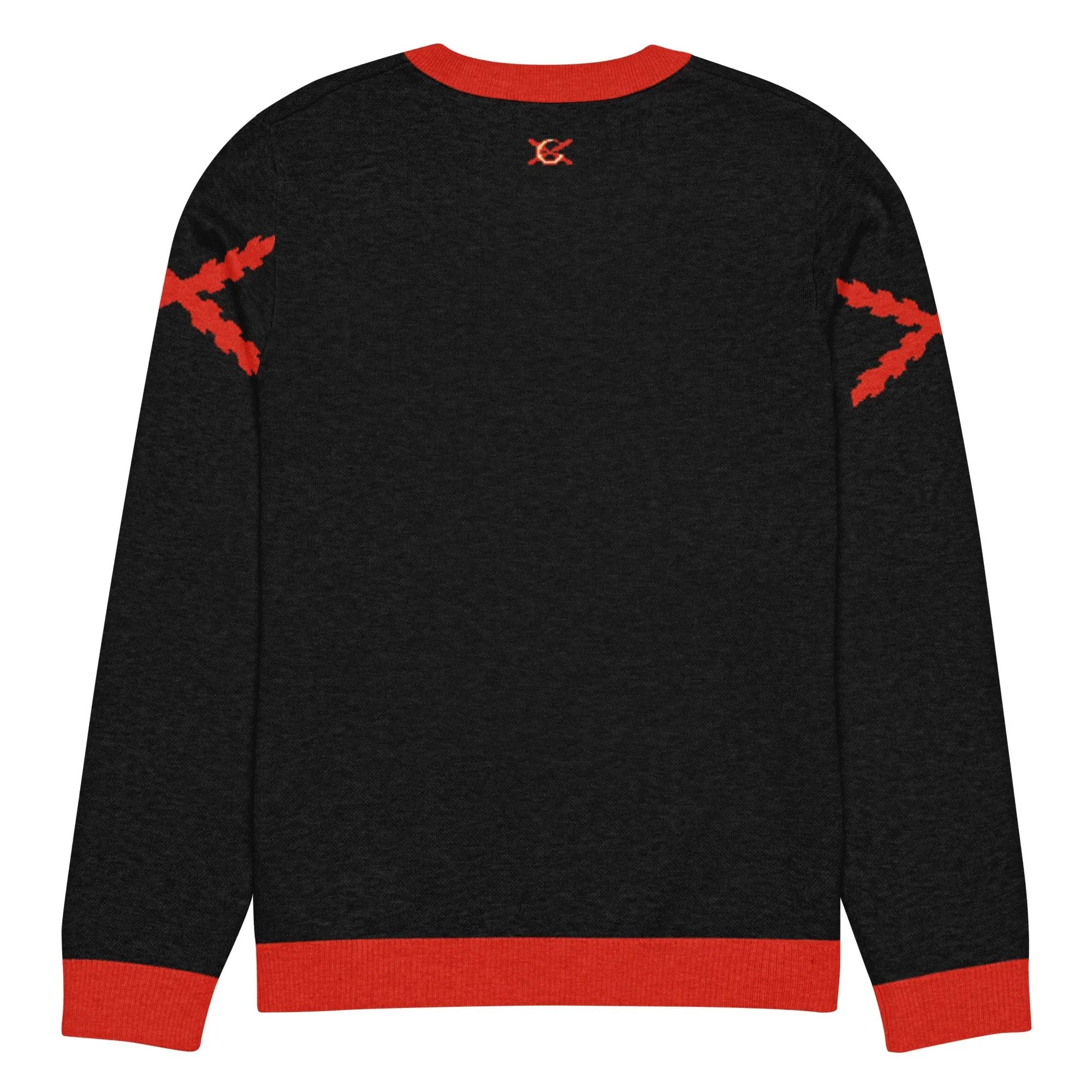 Comprar Jersey de punto con cuello redondo "Ser español es un honor" La Flamenca de Borgoña Bandera España