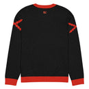 Comprar Jersey de punto con cuello redondo "Ser español es un honor" La Flamenca de Borgoña Bandera España