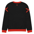 Comprar Jersey de punto con cuello redondo "Ser español es un honor" La Flamenca de Borgoña Bandera España