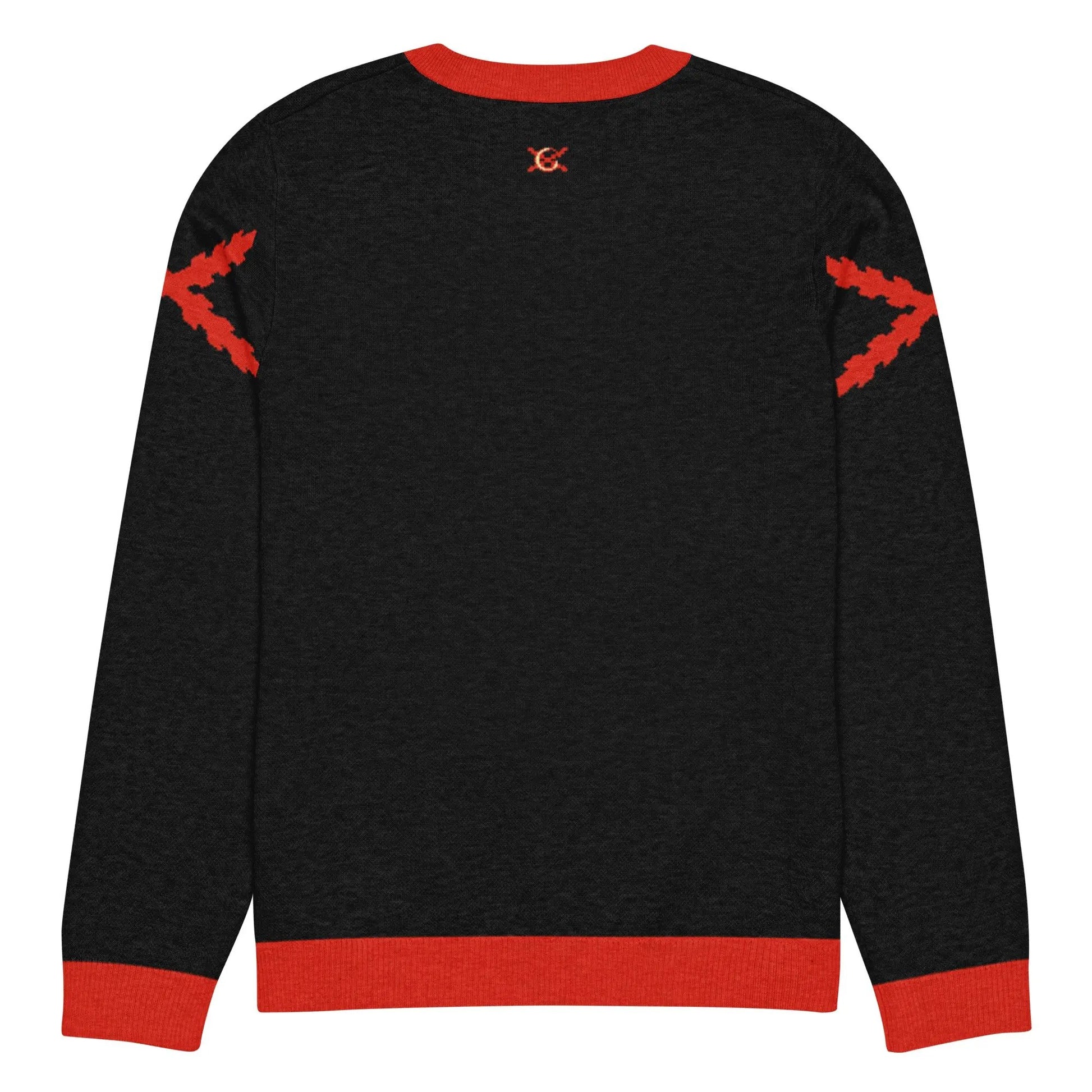 Comprar Jersey de punto con cuello redondo "Ser español es un honor" La Flamenca de Borgoña Bandera España