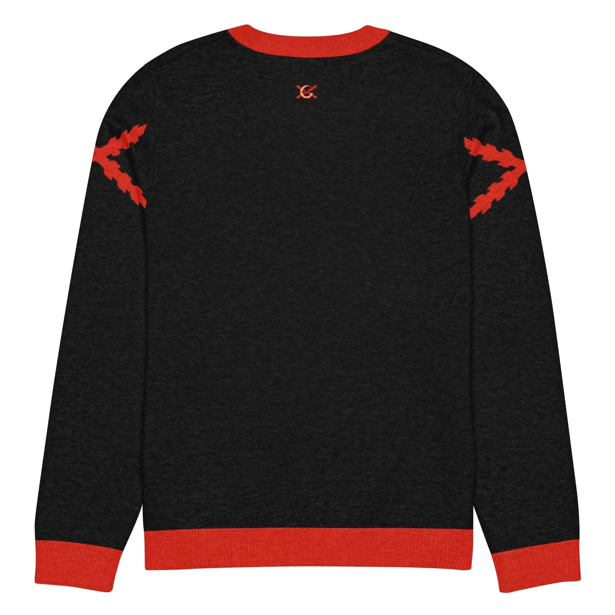 Comprar Jersey de punto con cuello redondo "Ser español es un honor" La Flamenca de Borgoña Bandera España