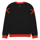 Comprar Jersey de punto con cuello redondo "Ser español es un honor" La Flamenca de Borgoña Bandera España