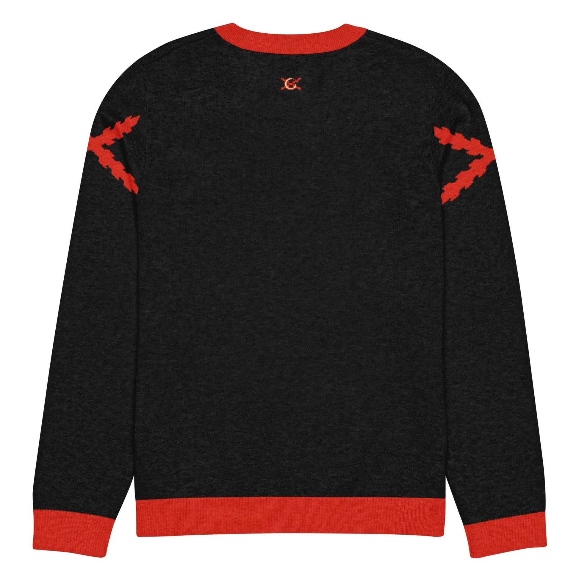 Comprar Jersey de punto con cuello redondo "Ser español es un honor" La Flamenca de Borgoña Bandera España