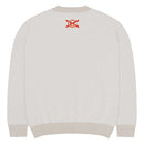 Comprar Jersey holgado de punto con cuello redondo Cruz de Borgoña La Flamenca de Borgoña Bandera España