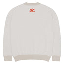 Comprar Jersey holgado de punto con cuello redondo Cruz de Borgoña La Flamenca de Borgoña Bandera España