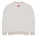 Comprar Jersey holgado de punto con cuello redondo Cruz de Borgoña La Flamenca de Borgoña Bandera España