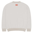 Comprar Jersey holgado de punto con cuello redondo Cruz de Borgoña La Flamenca de Borgoña Bandera España