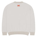 Comprar Jersey holgado de punto con cuello redondo Cruz de Borgoña La Flamenca de Borgoña Bandera España