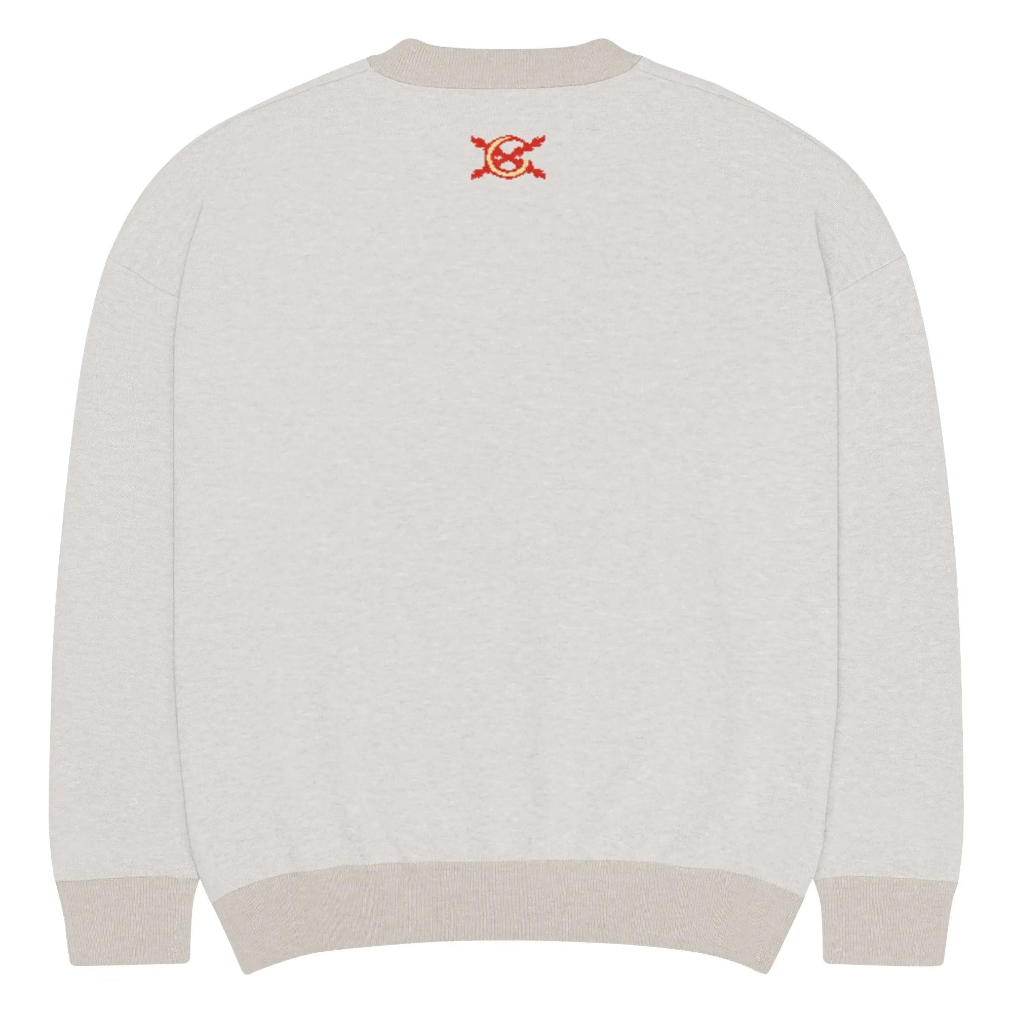 Comprar Jersey holgado de punto con cuello redondo Cruz de Borgoña La Flamenca de Borgoña Bandera España