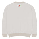 Comprar Jersey holgado de punto con cuello redondo Cruz de Borgoña La Flamenca de Borgoña Bandera España