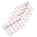 Comprar Juego de 4 servilletas de tela Cruz de Borgoña mosaico La Flamenca de Borgoña Bandera España