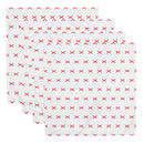 Comprar Juego de 4 servilletas de tela Cruz de Borgoña mosaico La Flamenca de Borgoña Bandera España