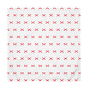 Comprar Juego de 4 servilletas de tela Cruz de Borgoña mosaico La Flamenca de Borgoña Bandera España