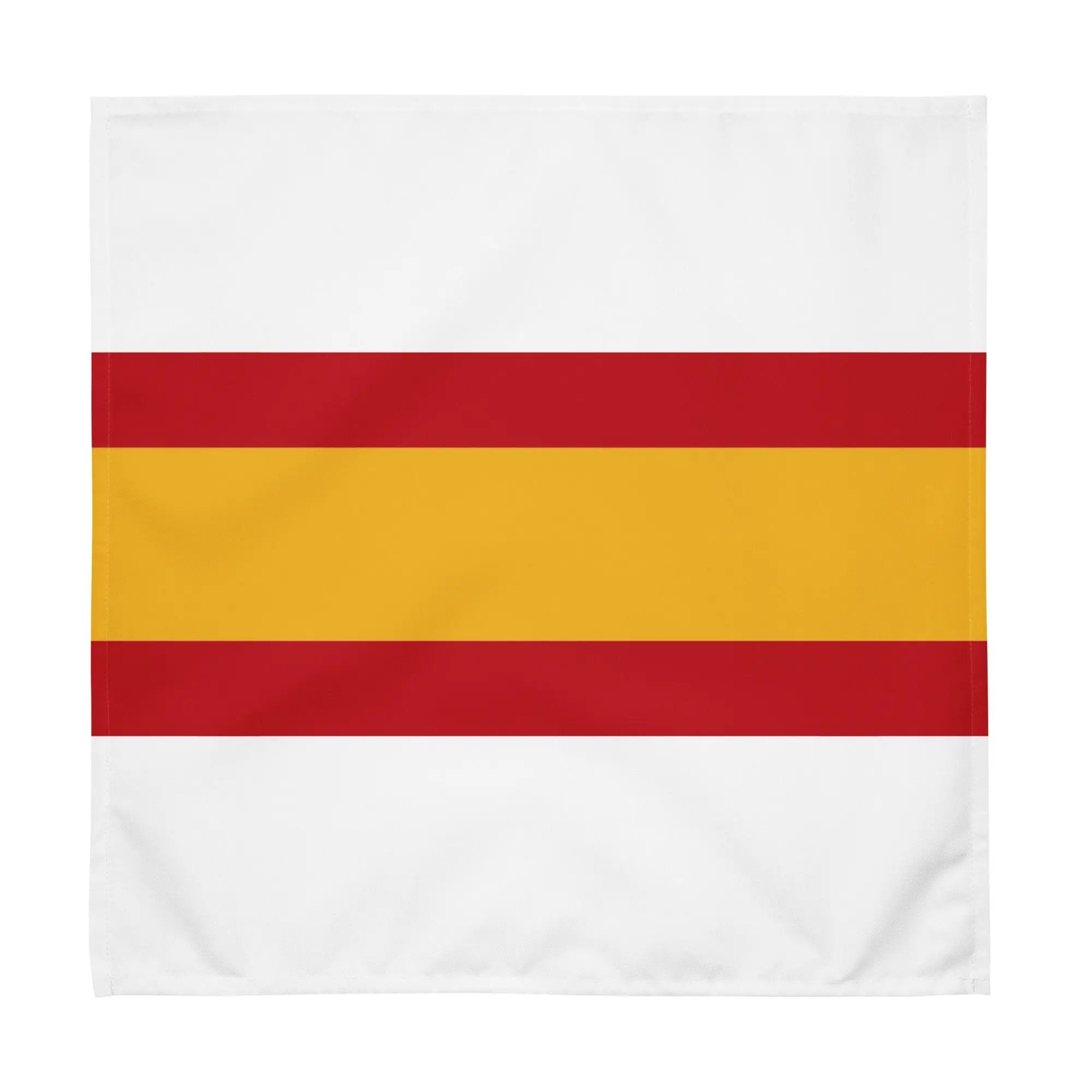 Comprar Juego de servilletas de tela Bandera España La Flamenca de Borgoña Bandera España