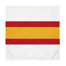Comprar Juego de servilletas de tela Bandera España La Flamenca de Borgoña Bandera España