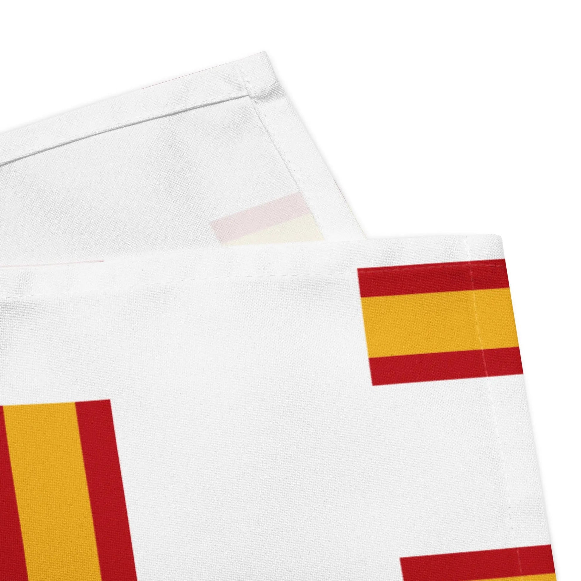 Comprar Juego de servilletas de tela Bandera España La Flamenca de Borgoña Bandera España