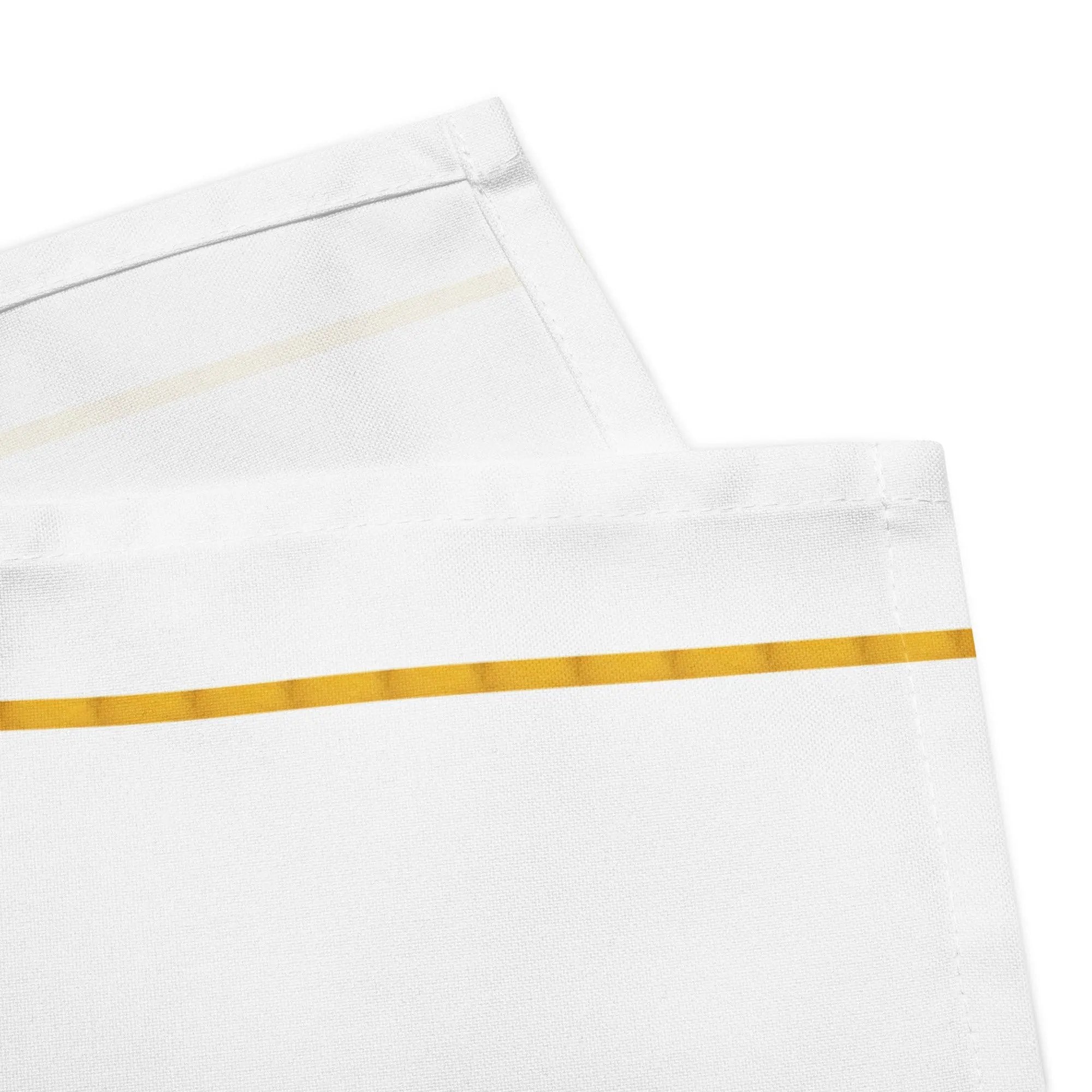 Comprar Juego de servilletas de tela Bandera de España detalle dorado La Flamenca de Borgoña Bandera España