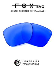 Comprar LENTES AZULES POLARIZADAS PARA MODELOS FOX EVO La Flamenca de Borgoña Bandera España