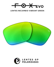 Comprar LENTES VERDES POLARIZADAS PARA MODELOS FOX EVO La Flamenca de Borgoña Bandera España