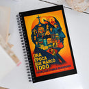 Comprar Libreta de notas con espiral "Franco - Una época que marcó todo" La Flamenca de Borgoña Bandera España