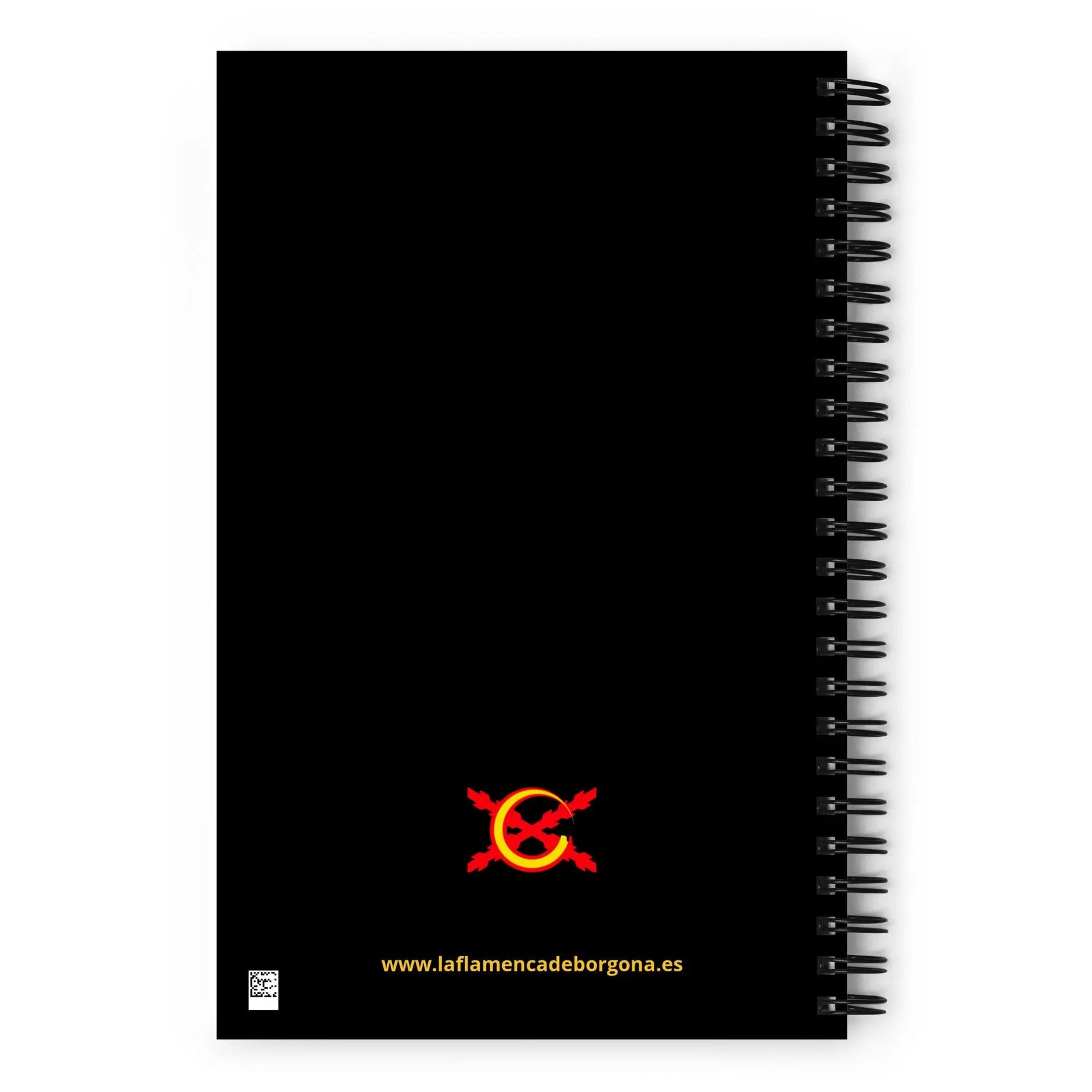 Comprar Libreta de notas con espiral "Franco - Una época que marcó todo" La Flamenca de Borgoña Bandera España