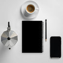 Comprar Libreta de notas con espiral "Pedro Sánchez dimisión" La Flamenca de Borgoña Bandera España